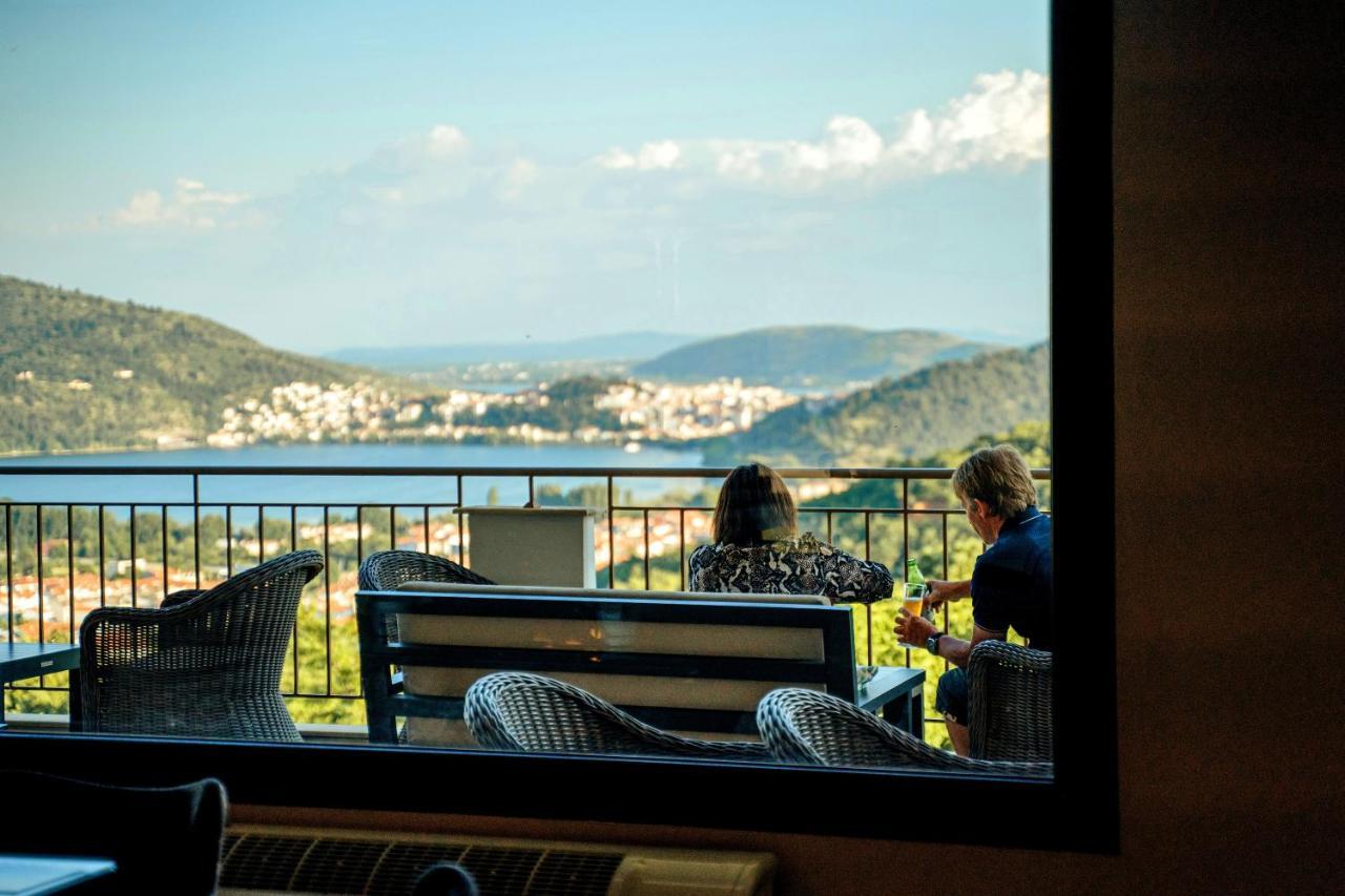 Enastron View Hotel Kastoria Exterior photo
