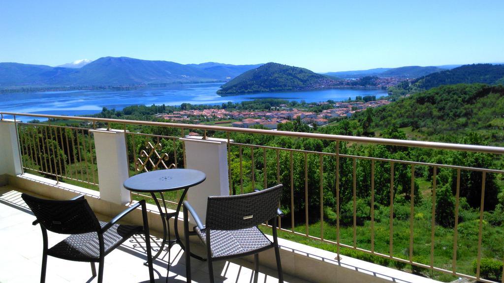 Enastron View Hotel Kastoria Exterior photo