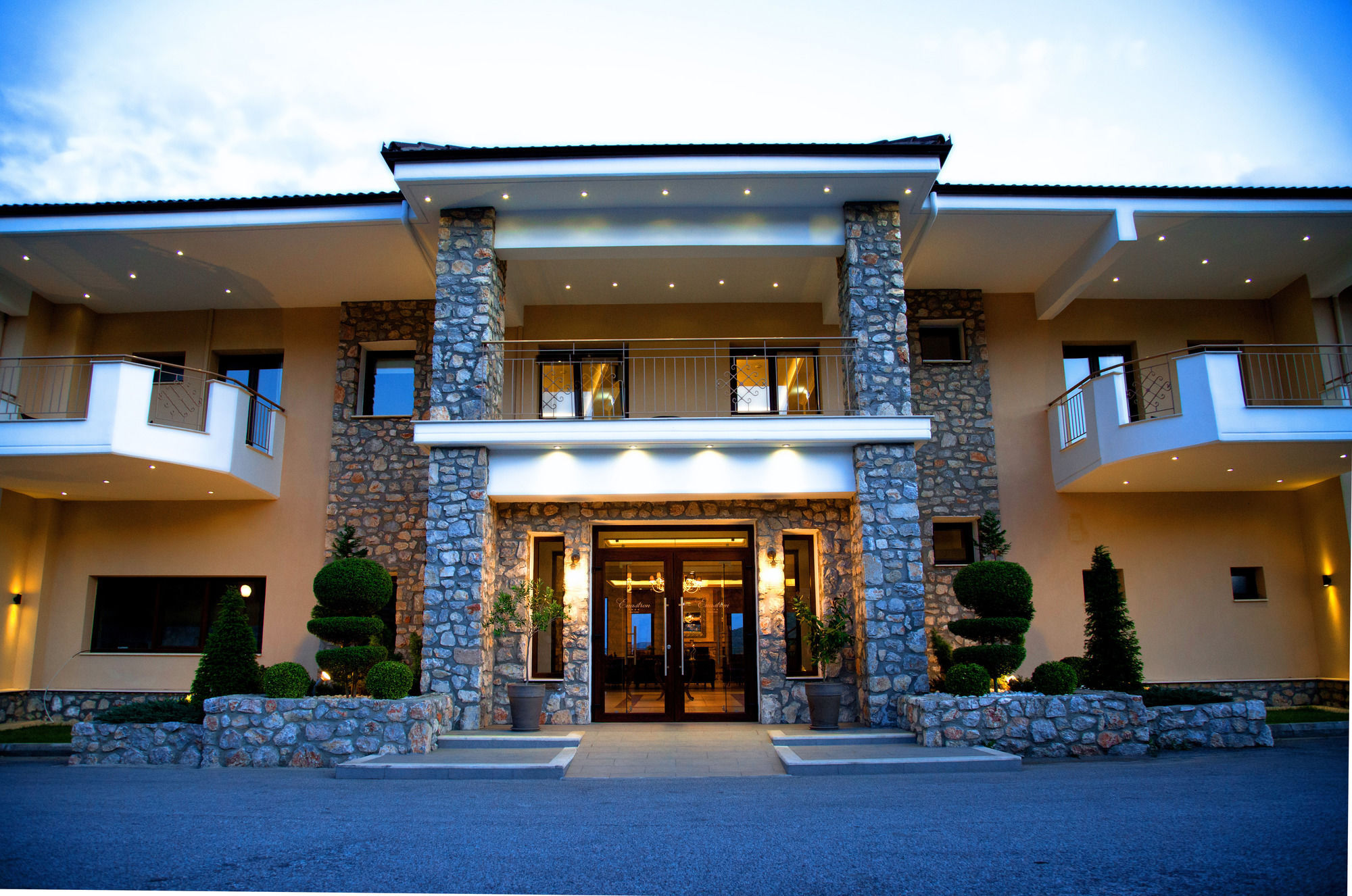 Enastron View Hotel Kastoria Exterior photo