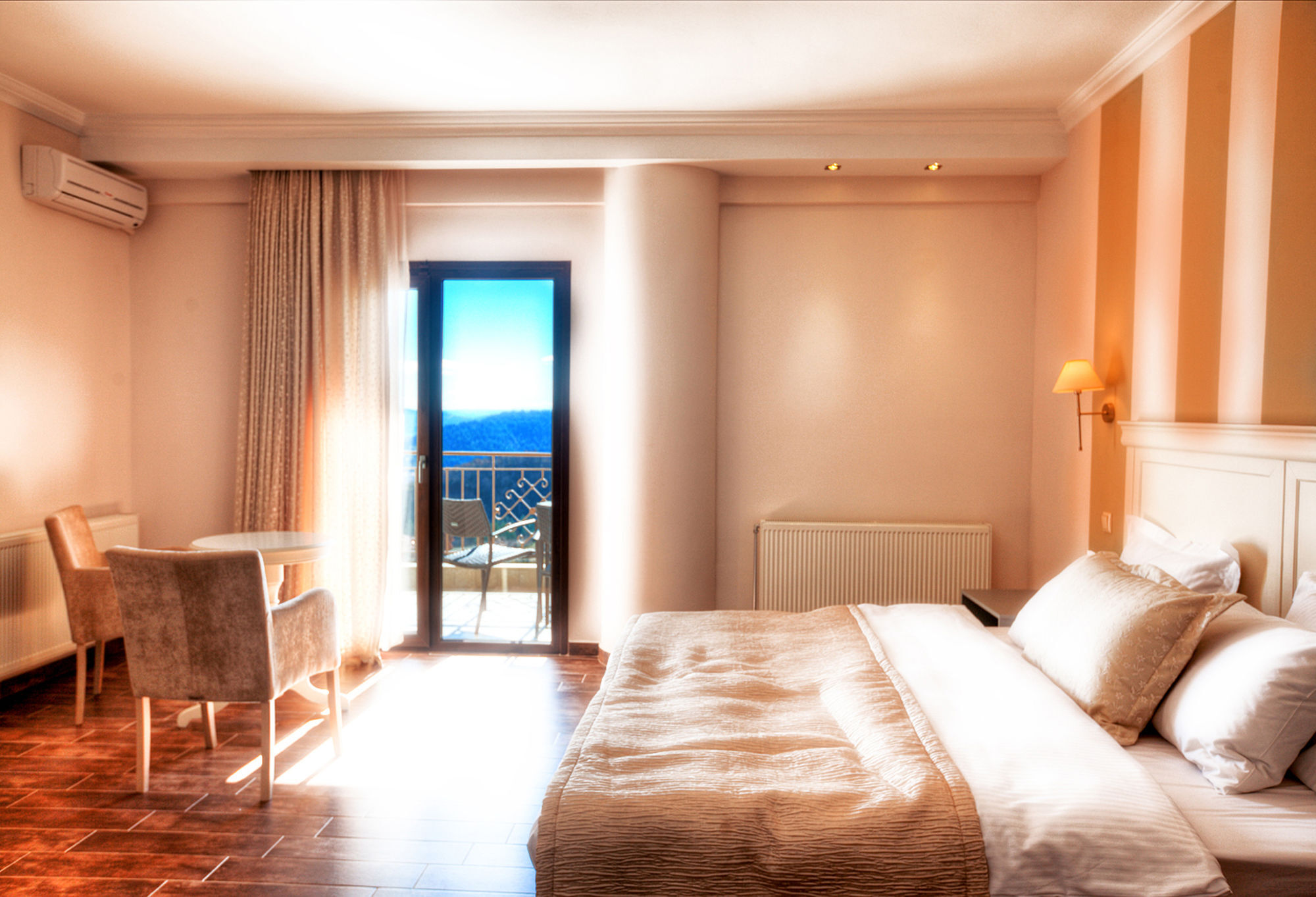 Enastron View Hotel Kastoria Exterior photo