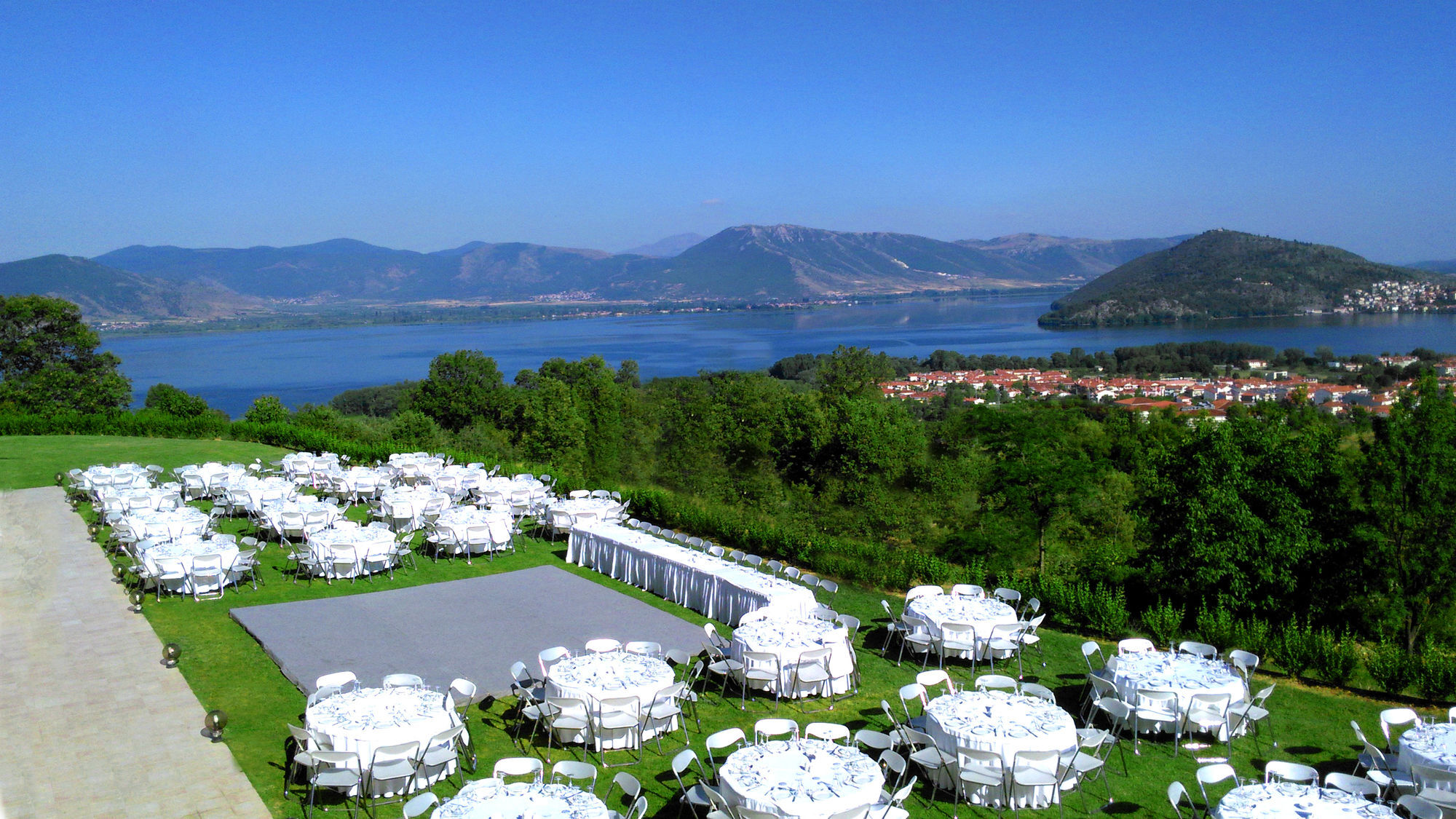 Enastron View Hotel Kastoria Exterior photo